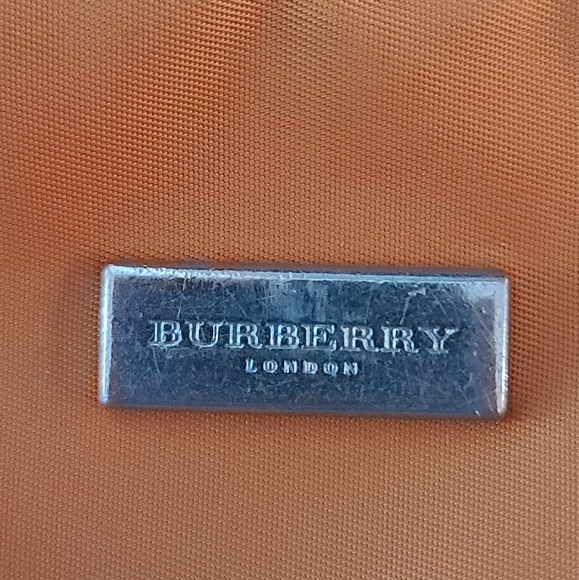 Burberry backpack Nylon orange auth# BS12306 - Picture 13 of 16